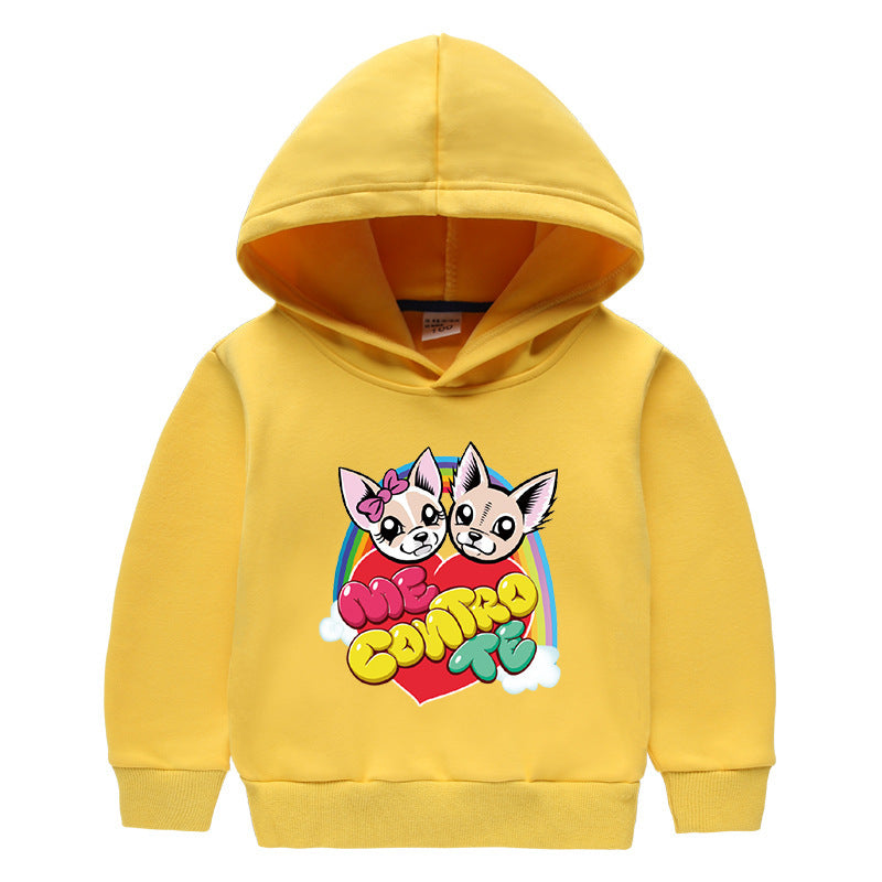 Children's hooded sweatshirt