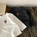 Boys' autumn T-shirt children's long sleeved base shirt