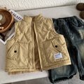 Thick padded camisole jacket with added fleece