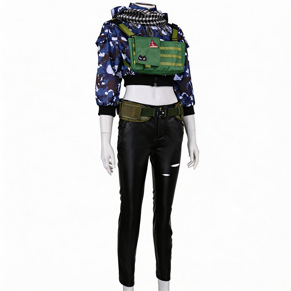 Delta Force Cosplay Costume Game Replica Outfit Cosplay Convention Stage Performance Wear