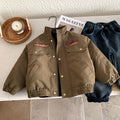 Small and medium-sized girls' baby jacket