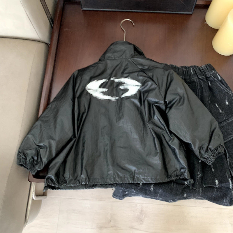 Autumn versatile tops for children baby jackets