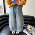 Children's Star-shaped Curved Knife Pants
