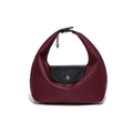 Premium Nylon Lunch Bag, Waterproof Insulated Lunch Box Tote, Handheld & Crossbody Dumpling Bag for Work, School, and Commuting