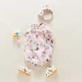 Baby  Outfit Lightweight Newborn Girl Bodysuit