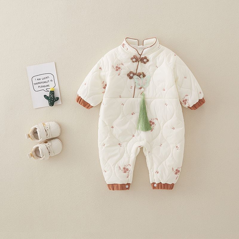 Onesie Newborn Baby Cotton Coat Romper Princess Cute