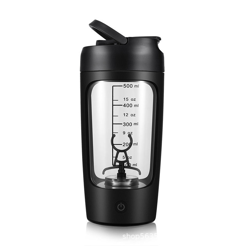 Fully automatic electric shaking cup large capacity mixing cup rechargeable model