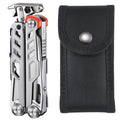 Compact Folding Multi-Tool with Pliers & Blade, Portable Camping & Vehicle Emergency Tool