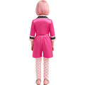 Cosplay Costume Pink Queen of Hearts Performance Dress for Halloween, Convention, Party - Star Inheritance Style