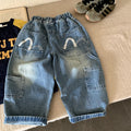 Children's autumn long boys straight leg pants