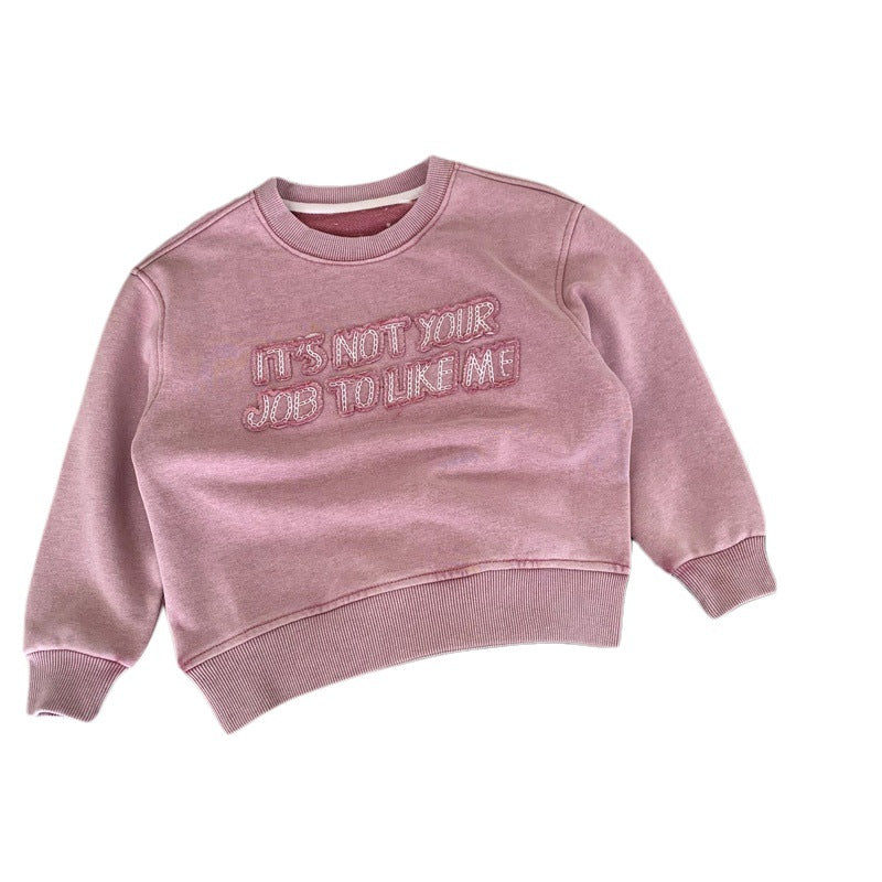 Children's clothing boys' autumn clothing hoodie