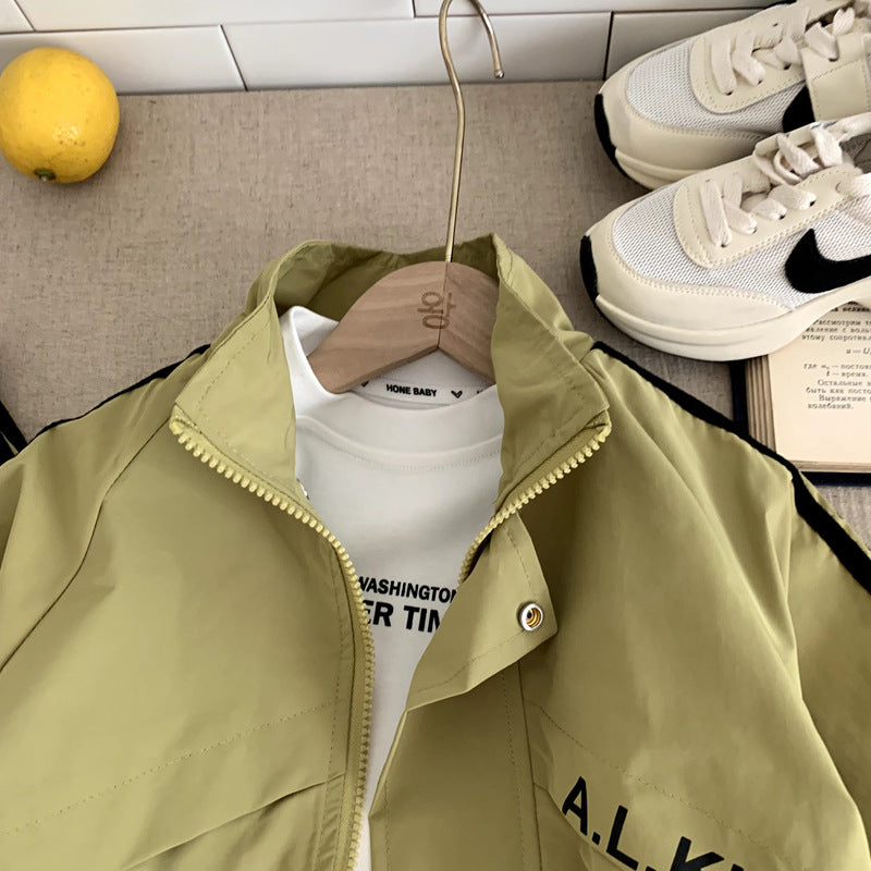 Leisure sportswear workwear casual two-piece set