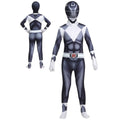 Dino Team Bodysuit Cosplay Costume Full Coverage Elastic Printed Suit Halloween Stage Performance Outfit