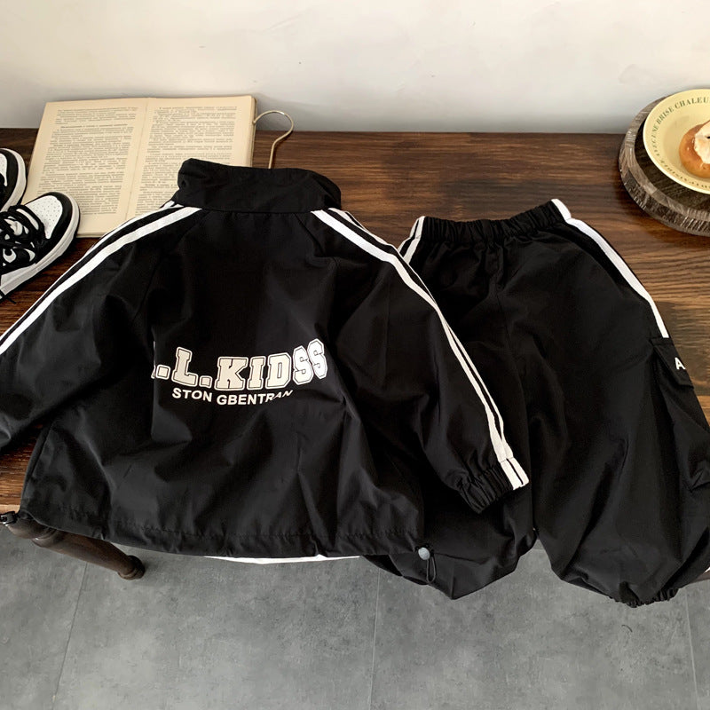 Sportswear workwear casual two-piece set