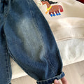Boys' pants Spring and Autumn jeans