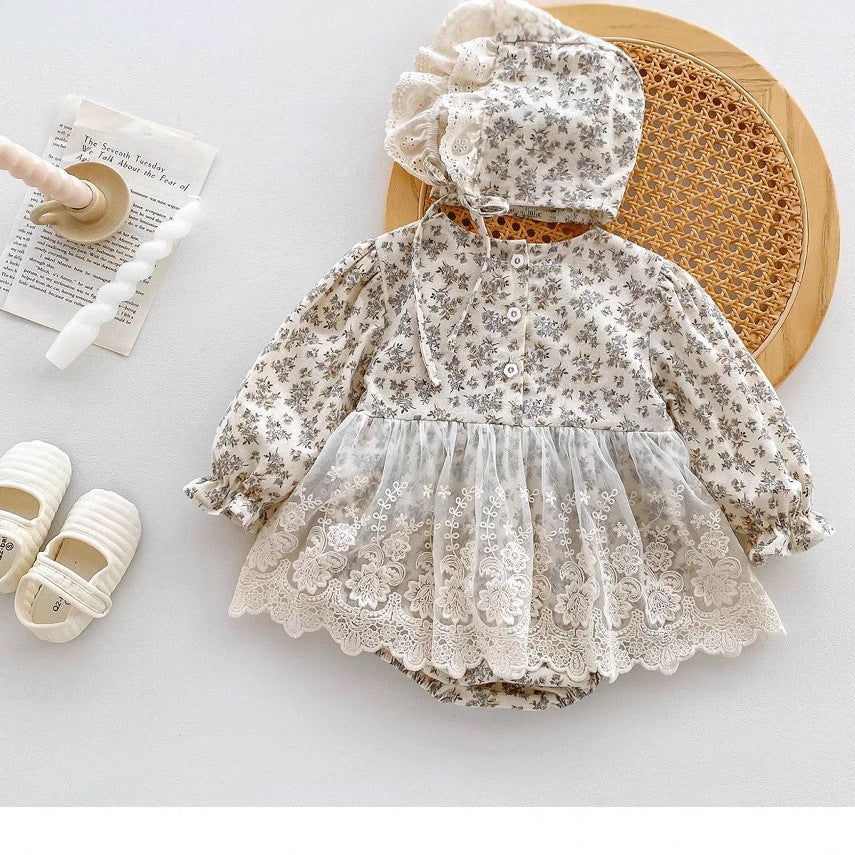 Baby Romper Dress, Thin Style, Cute and Sweet Baby Clothing