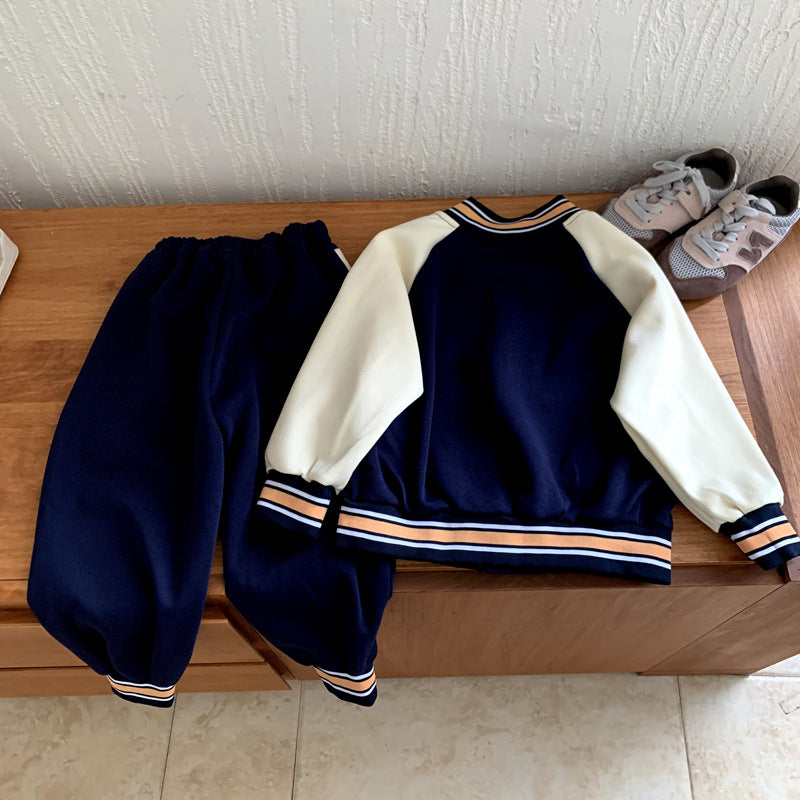 Girls' baseball uniforms children's clothing