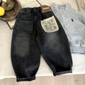 Boys' jeans spring and autumn casual pants children's pants
