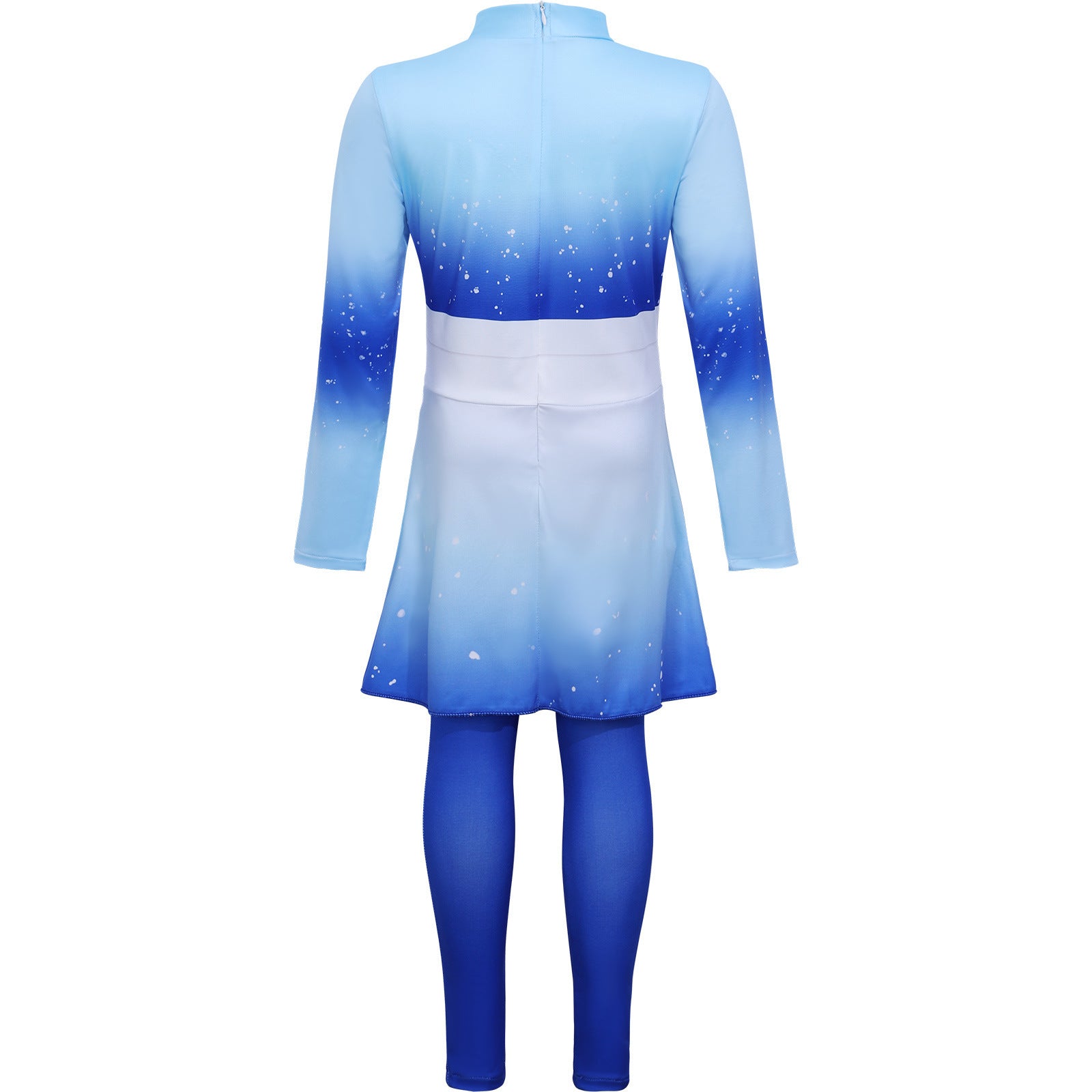 Halloween Descendants Evil Wonderland Chloe Cosplay Dress Cinderella's Daughter Stage Costume Dress