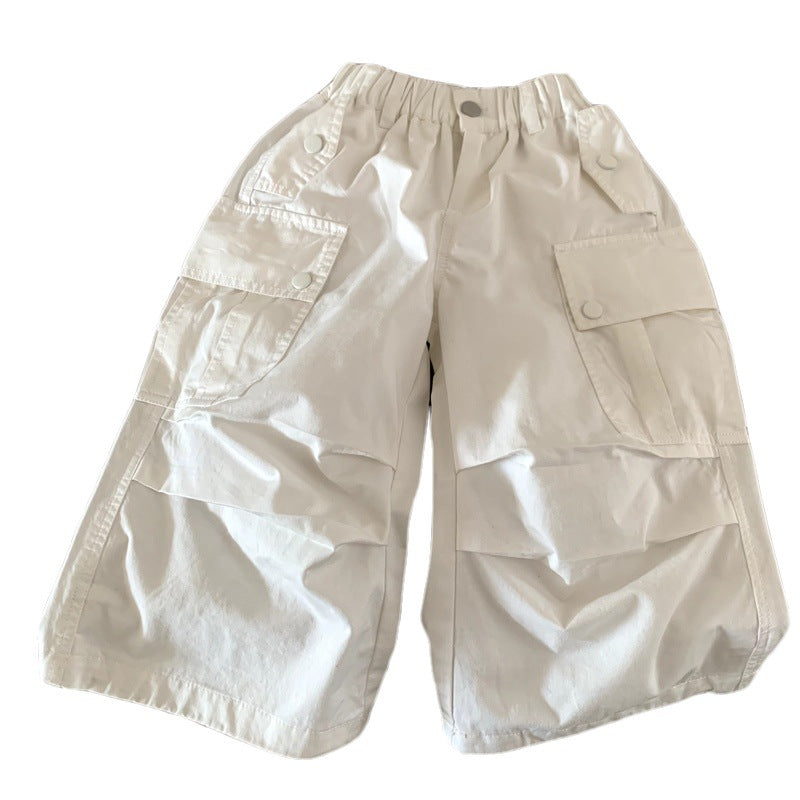 Spring and Autumn Men's and Women's Clothing Casual Pants Baby