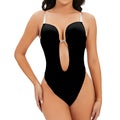 Bodyshaper Strap Bra Pad Bodysuit Shaping Tummy Control Slimming Backless Body Shaping Sculpting Garment Ultra-thin