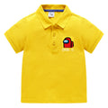 Among us children's lapel children's clothing
