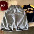 Small and medium-sized children's casual pants for loose sports