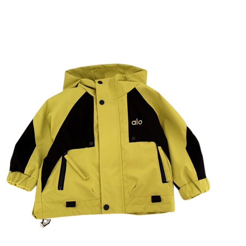 Children's clothing boys' autumn clothing assault suit jacket