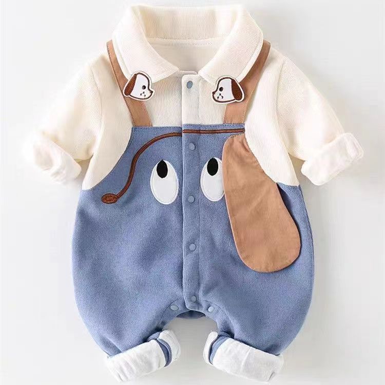 baby Spring Outfit Cartoon Romper Cute Adorable