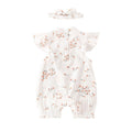 Baby Thin Princess Stylish Girl Baby Romper Onesie