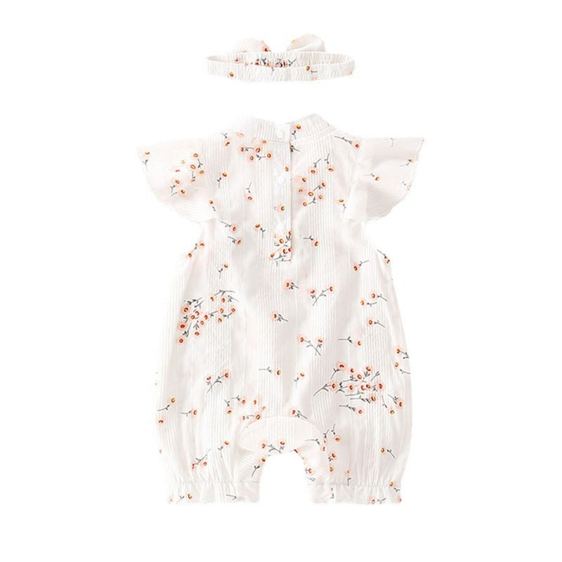 Baby Thin Princess Stylish Girl Baby Romper Onesie