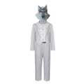 The Bad Guys Wolf Cosplay Costume Halloween Outfit Stage Wear Role Play Clothing