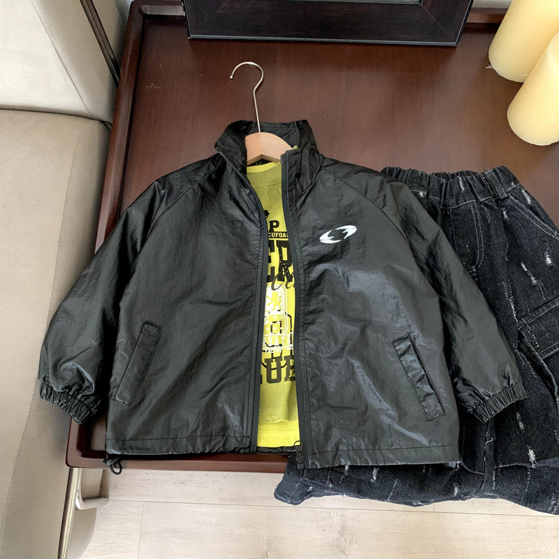Autumn versatile tops for children baby jackets