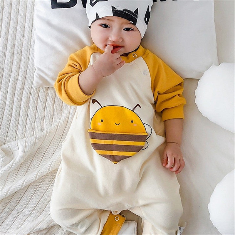Outfit Onesie Casual Outdoor Clothes, Versatile for Newborns