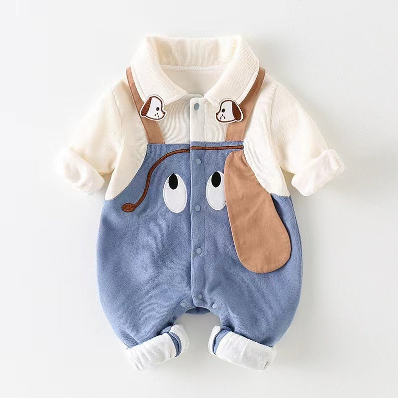 baby Spring Outfit Cartoon Romper Cute Adorable