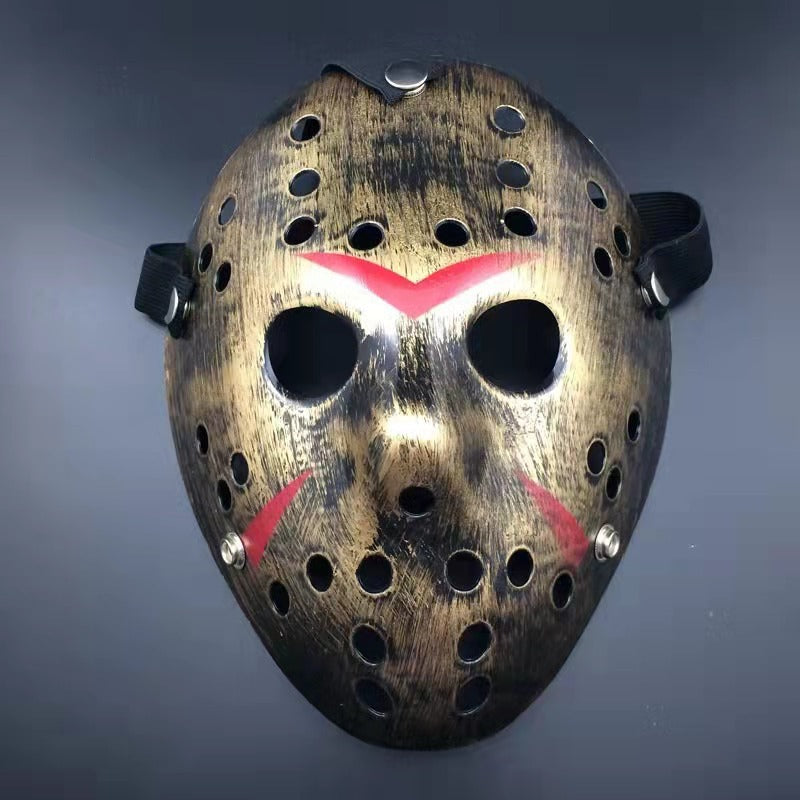 Halloween Mask Masquerade Thickened Jason Mask cosplay Funny Full Face Male Mask Performance Props