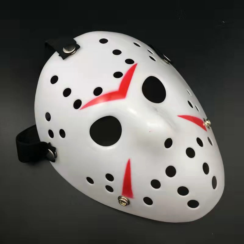 Halloween Mask Masquerade Thickened Jason Mask cosplay Funny Full Face Male Mask Performance Props