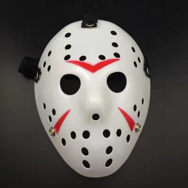 Halloween Mask Masquerade Thickened Jason Mask cosplay Funny Full Face Male Mask Performance Props