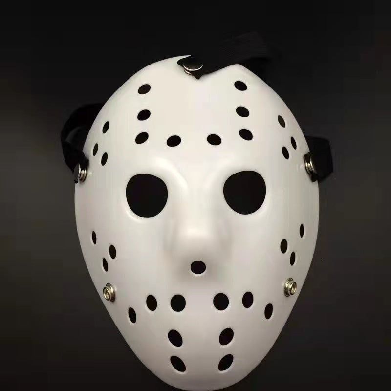 Halloween Mask Masquerade Thickened Jason Mask cosplay Funny Full Face Male Mask Performance Props