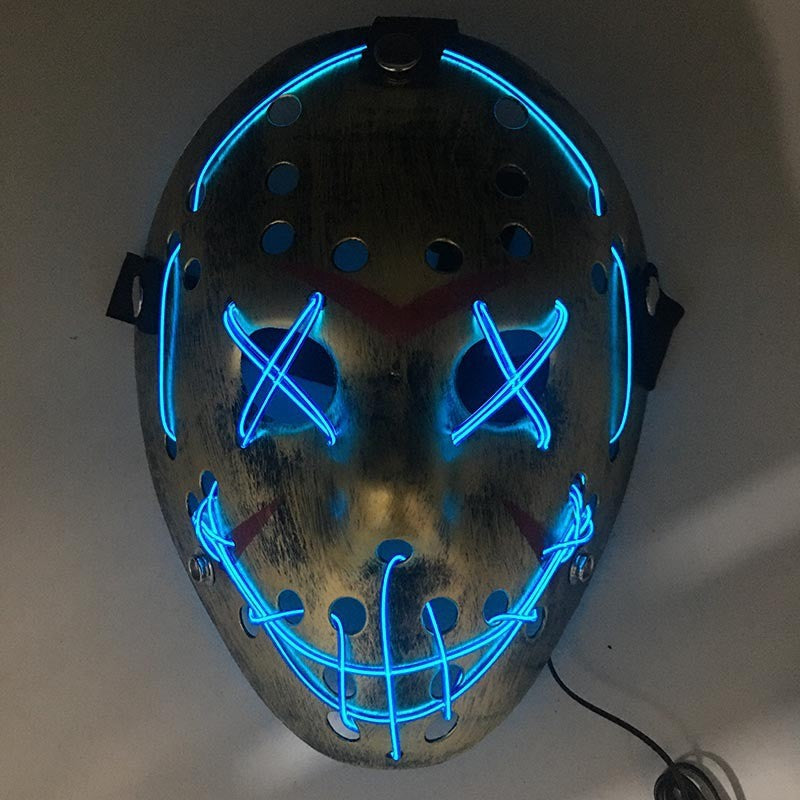 Halloween Mask Masquerade Thickened Jason Mask cosplay Funny Full Face Male Mask Performance Props