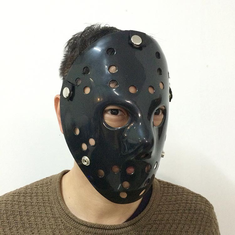 Halloween Mask Masquerade Thickened Jason Mask cosplay Funny Full Face Male Mask Performance Props