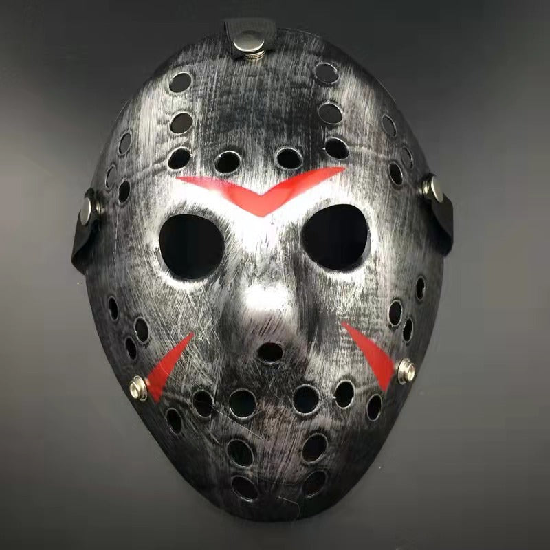 Halloween Mask Masquerade Thickened Jason Mask cosplay Funny Full Face Male Mask Performance Props