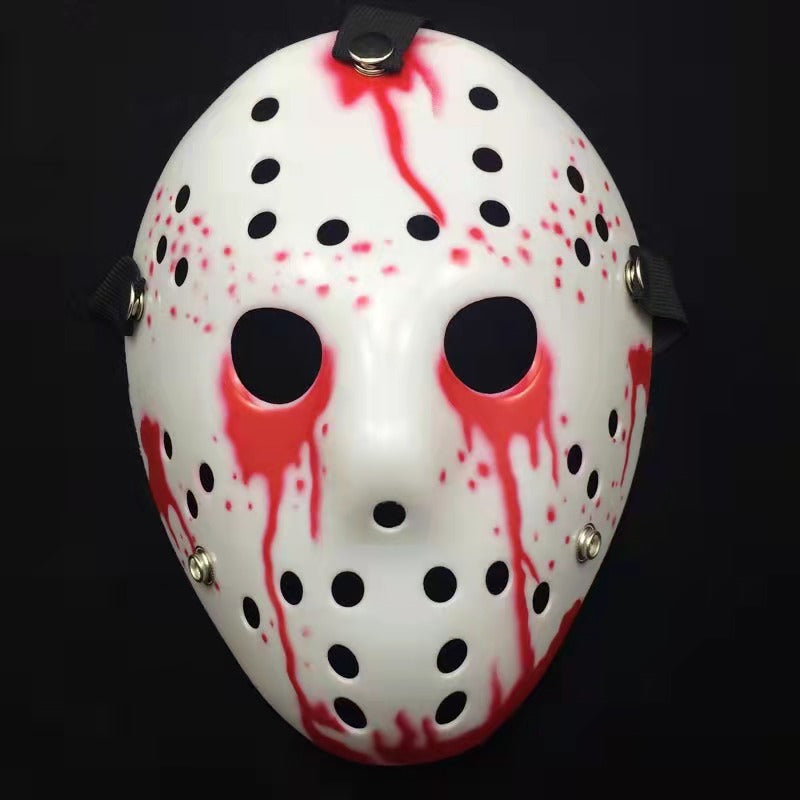 Halloween Mask Masquerade Thickened Jason Mask cosplay Funny Full Face Male Mask Performance Props