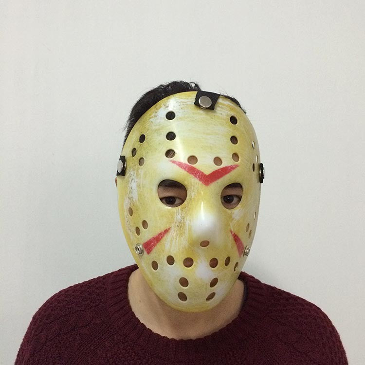 Halloween Mask Masquerade Thickened Jason Mask cosplay Funny Full Face Male Mask Performance Props
