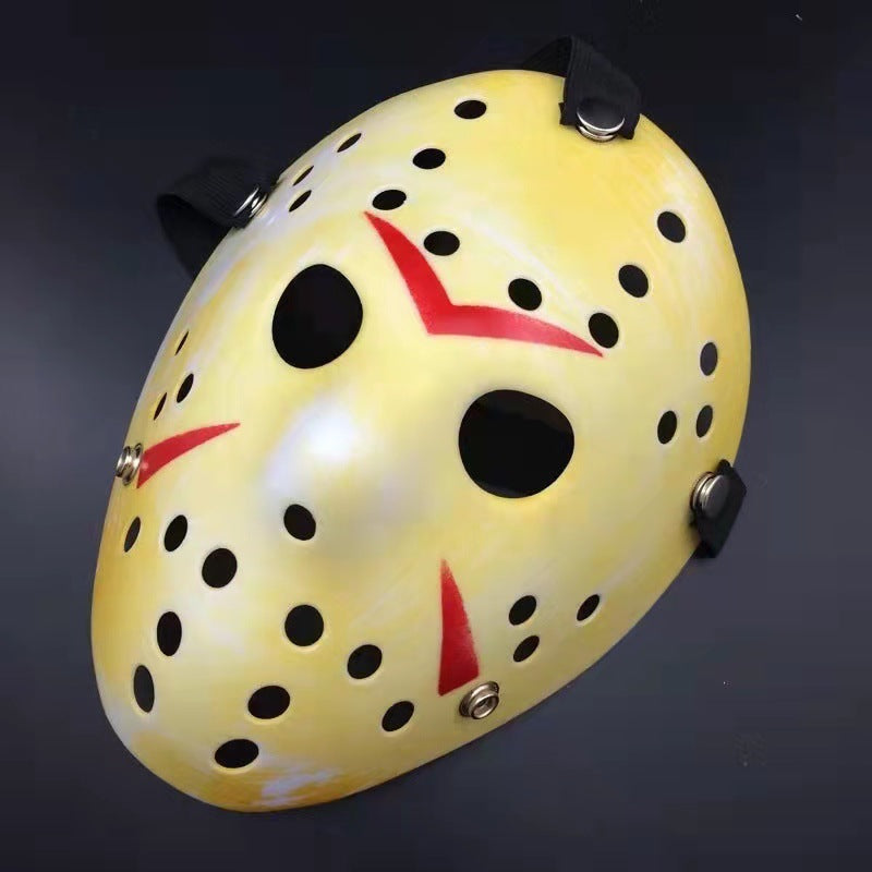 Halloween Mask Masquerade Thickened Jason Mask cosplay Funny Full Face Male Mask Performance Props