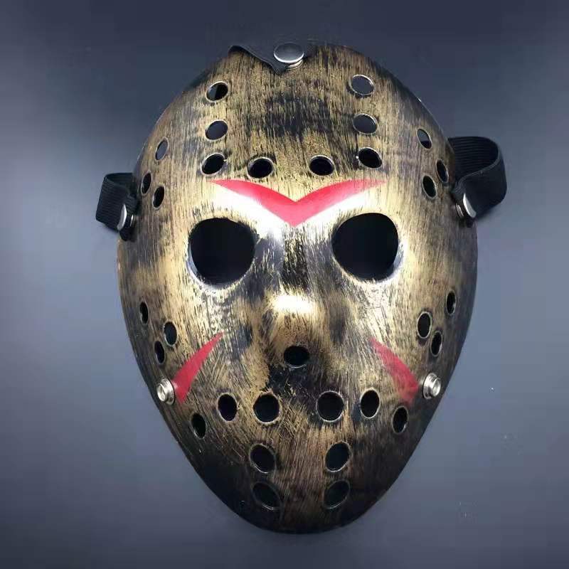 Halloween Mask Masquerade Thickened Jason Mask cosplay Funny Full Face Male Mask Performance Props