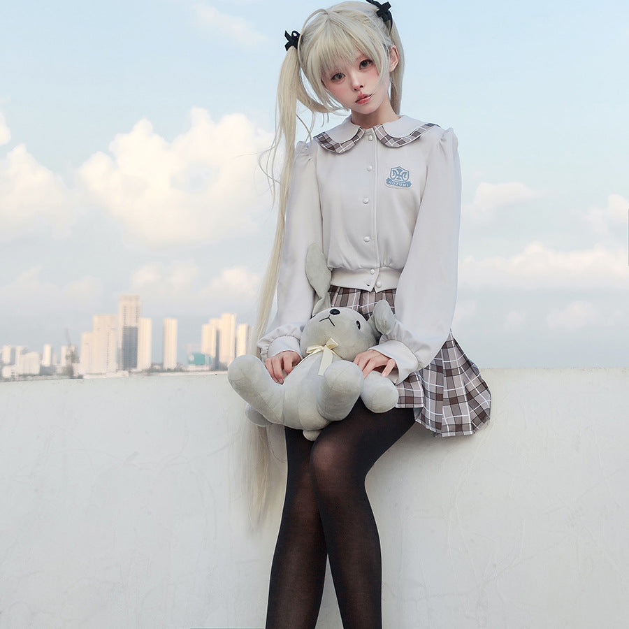 Chunriye dome cos clothing daily dome sister cosplay edge of the sky dome sister JK uniform sailor animation clothing one piece