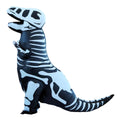 Halloween Zombie Tyrannosaurus Rex Dress-up Costume Funny Atmosphere Dress-up Stage Performance Skull Tyrannosaurus Rex Inflatable Suit
