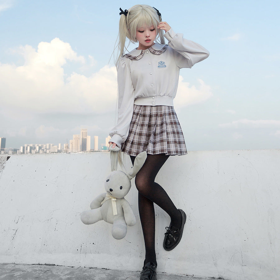 Chunriye dome cos clothing daily dome sister cosplay edge of the sky dome sister JK uniform sailor animation clothing one piece