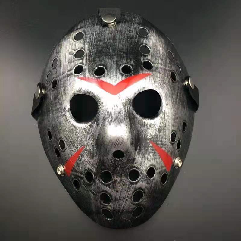 Halloween Mask Masquerade Thickened Jason Mask cosplay Funny Full Face Male Mask Performance Props